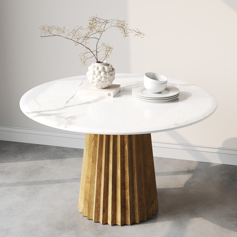 Canant Round Dining Table