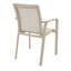 Chaise d'appoint empilable pour patio Farrah-161709208