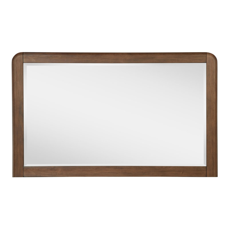 Commode miroir noyer