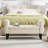 48" Wide Tufted Velvet Storage Bench with Rolled Arms-123546424