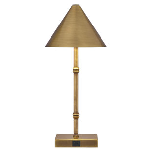 1-Light Portable Rechargeable LED Table Lamp
