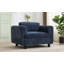 Fauteuil d'appoint moderne et confortable avec canapé simple pour salon, bureau, tissu-413841593