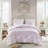 Vintage Floral Bedding Sets, Polyester Microfiber, Romantic Style For Home