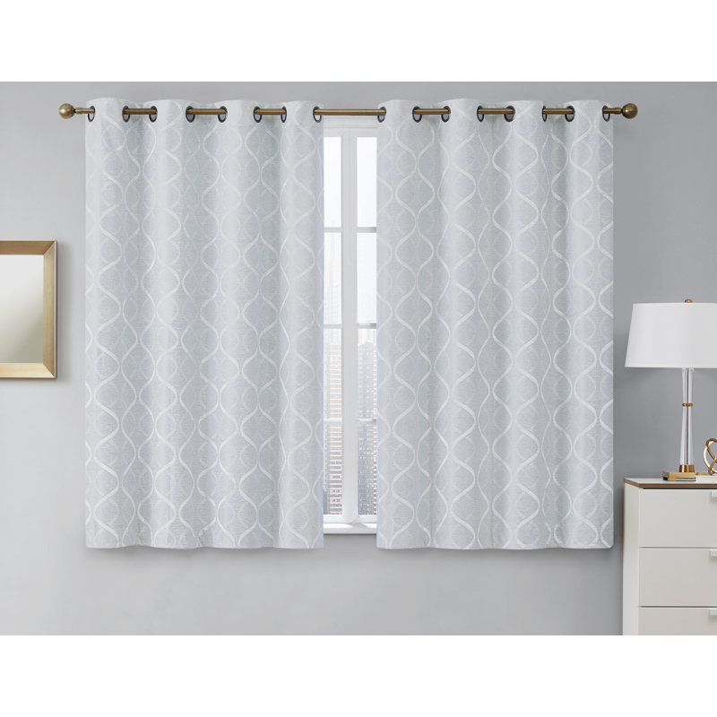 Temple Cloud Pair, White, 50" W x 54" L