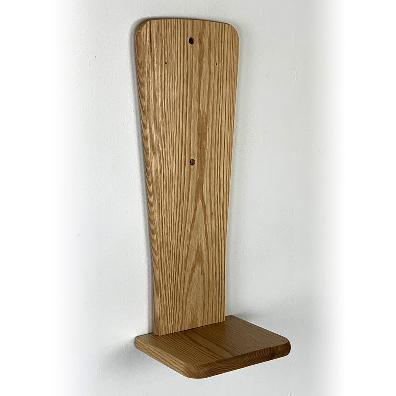Distributeur de désinfectant pour les mains, Chêne clair
