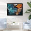 «Jairon Coastal Abstract Coastline II», reproduction sur toile-1016352802-1016352829
