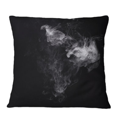 Abstract Throw Pillow