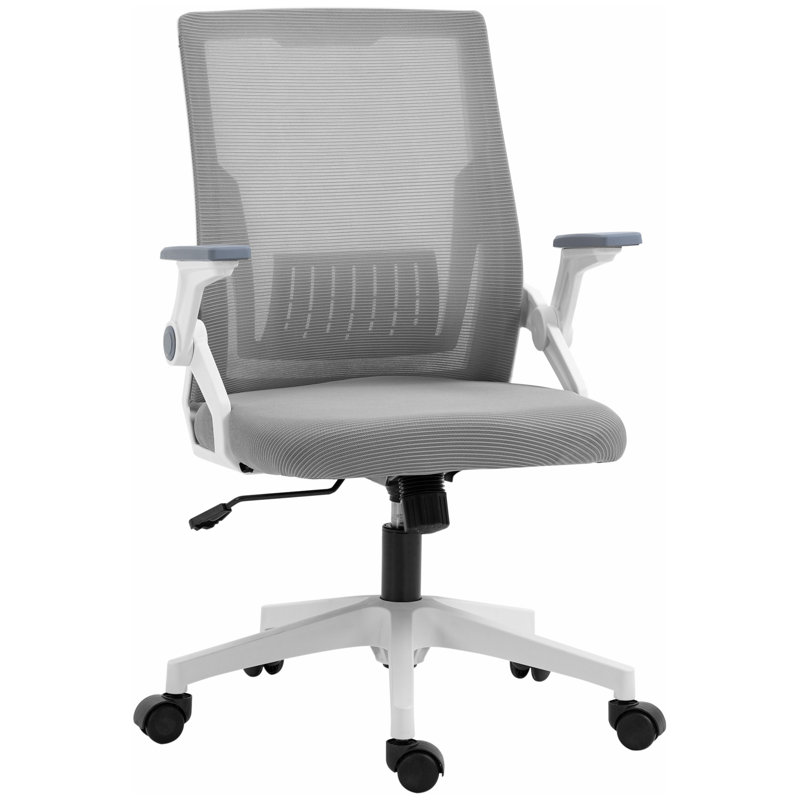 Biagiano Mesh Office Chair, Grey