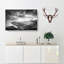 Moody Lighthouse And Seascape - Wrapped Canvas Painting-56629076