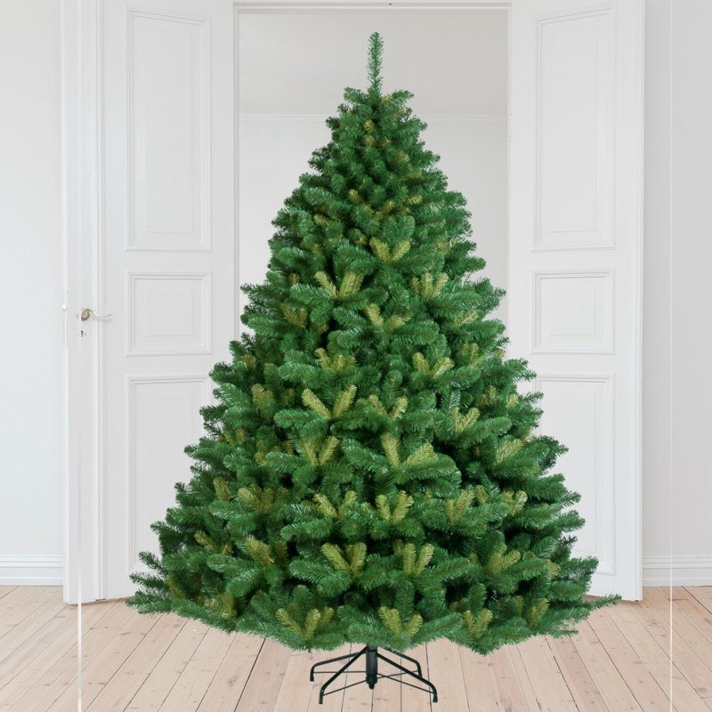 Arbre de Noël artificiel épinette vert 7,5 pi Alberta