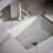 Verticyl 17" Rectangular Under-Mount Bathroom Sink with Overflow Drain-49871545