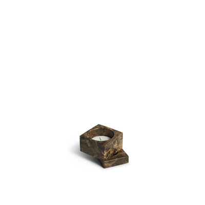 Jeu De Des 2 Candle Holder