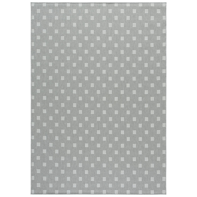 Terrace 806 Geometric Indoor/Outdoor Rug, Rectangle 4' x 6'