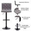 Tabouret de bar Donoho