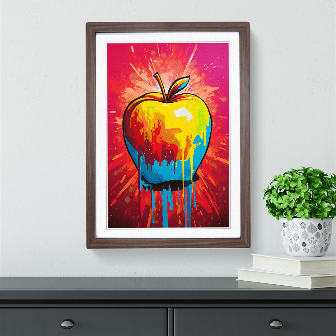 Single Picture Frame Print on Wood