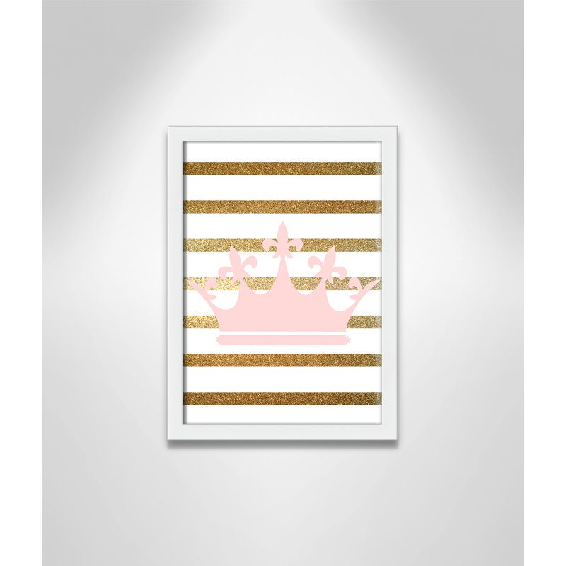 Fairy Tale Fairytale 4, impression sur papier, H 15 po x l 11 po x P 1,19 po, Encadré de boîte blanc