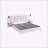 King Size Storage Velvet Upholstered Hydraulic Platform Bed with 2 Shelves, 2 Reading Lamps and USB Port, Beige-2028014783