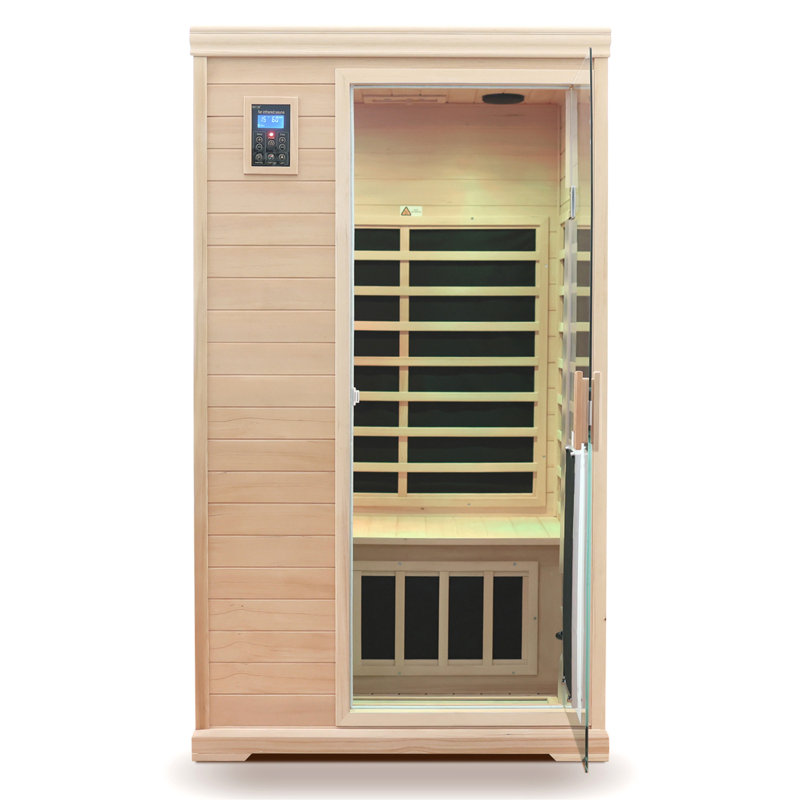 Sauna pour deux personnes à infrarouge lointain
