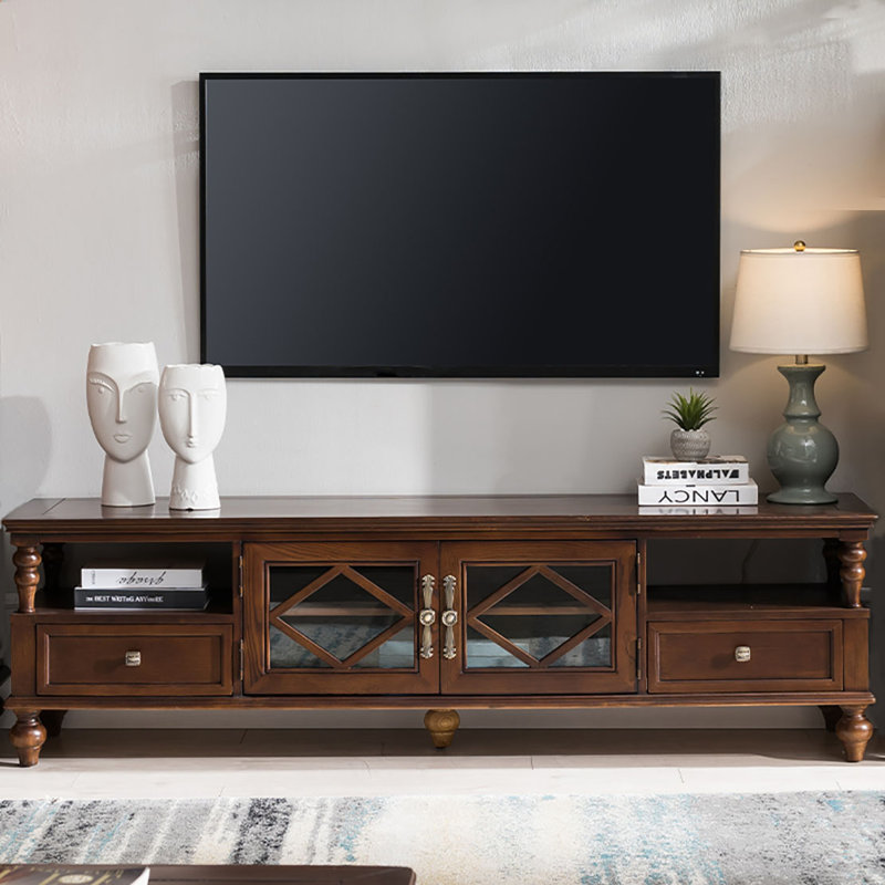 Meuble télé américain rétro, 70.9"