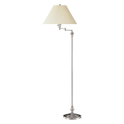 Lampe sur pied à bras pivotant 59 po Mara