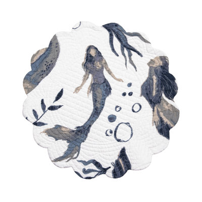 Molen Cotton Nautical Round Placemat