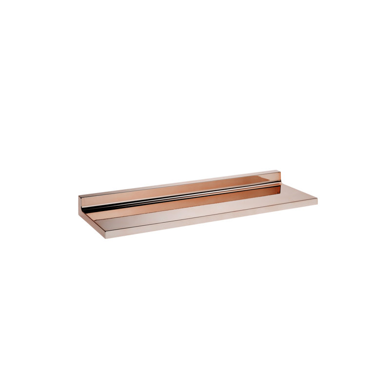 Shelfish Floating Shelf, Coppery