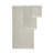 ARCANA Set of 4 Hand Towels Green | Lightweight, Quickdry, Decorative, Luxury, with Fringes-129077484-129077481