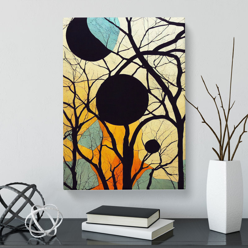 Tree Urban - Wrapped Canvas, 50cm H x 35cm W x 3cm D