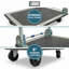 Taniyia Metal Bar Cart