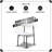 20.08'' H Upholstered Metal Side Chair-1178068774
