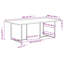 Sheilds Rectangular Dining Table-1230926694-1230926688