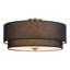  Plafonnier semi-encastré cylindrique de style Mid-Century Michellemarie-116145524