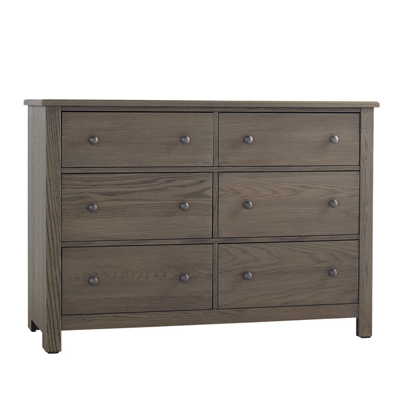 Dresser 10- 6 Drawers, Brown