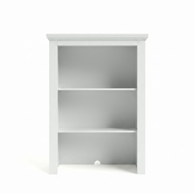 Huche en bois Martha Stewart Bedford, Blanc