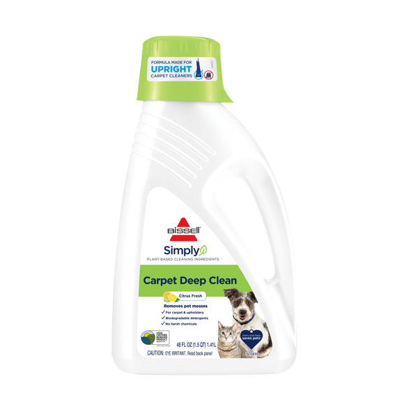 BISSELL PET PRO OXY Carpet Cleaning Formula 48-Oz 