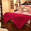 Rhineland Chunky Knit Heated Throw Blanket