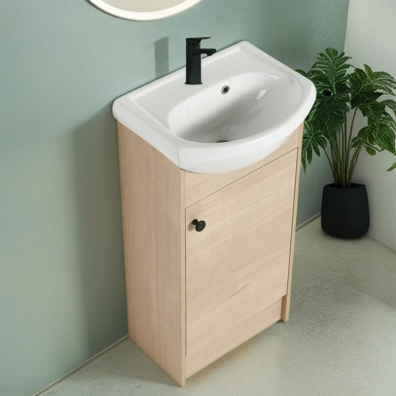 Meuble-lavabo simple avec plateau 18,14 po Spero
