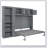 Murphy Bed Wall Bed With Cabinets