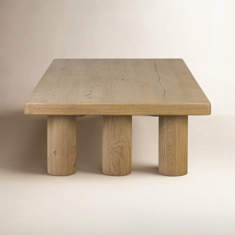 Carrigan Coffee Table-Aged Natural Oak