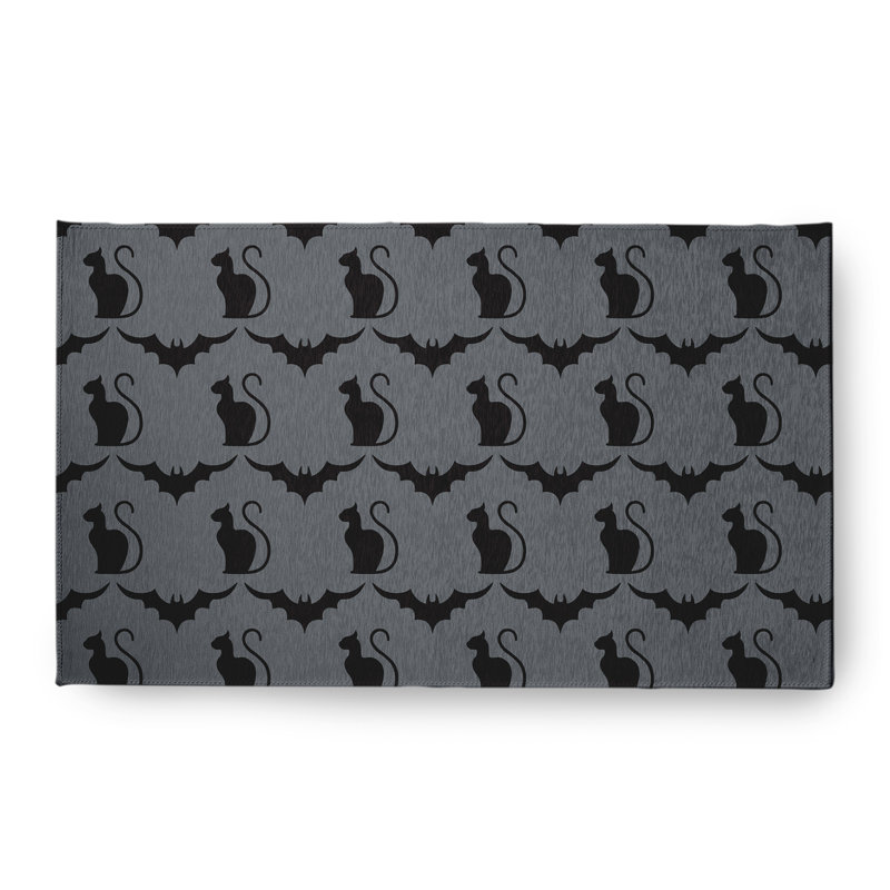 Davionta Chenille Indoor Rug, Rectangle 1'6" x 2'6"