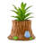 6'' Faux Succulent Tree in Vase