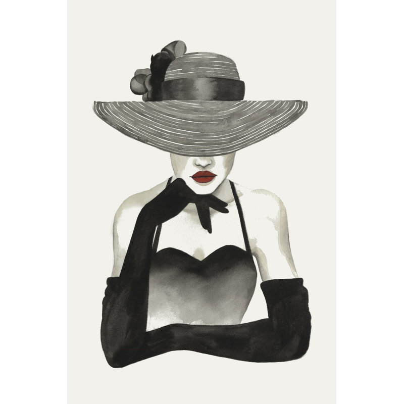 In Vogue II by Grace Popp - Wrapped Canvas Print, 46cm H x 30cm W