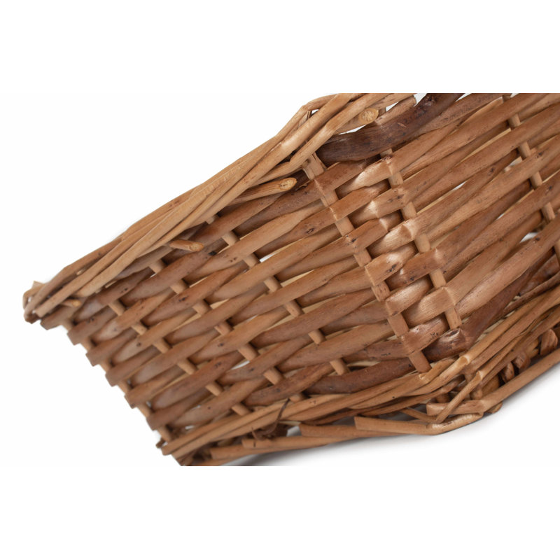 Fairdale Wicker Storage Tray Basket