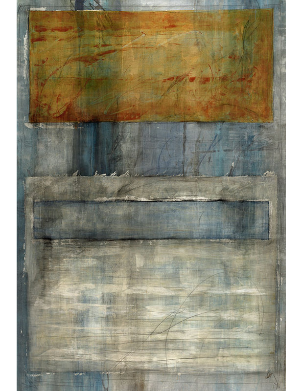 Threshold Print by Joshua Schicker, 44" H x 30" W x 1.5" D, Outdoor