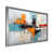 Cadre photo argenté