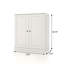 Armoire à linge 32 po