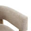 Fauteuil d'appoint rembourré Boucle-1929688552