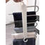 Cintre pour pantalons pliable en acier inoxydable-409504335