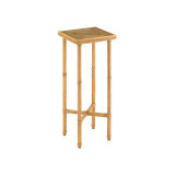 Silang Glass End Table