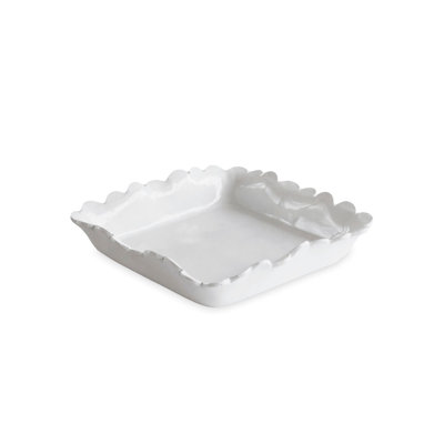 Porte-serviettes de table VIDA Colette (blanc)